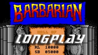 Amiga Longplay 70: Barbarian The Ultimate Warrior - Not Commented