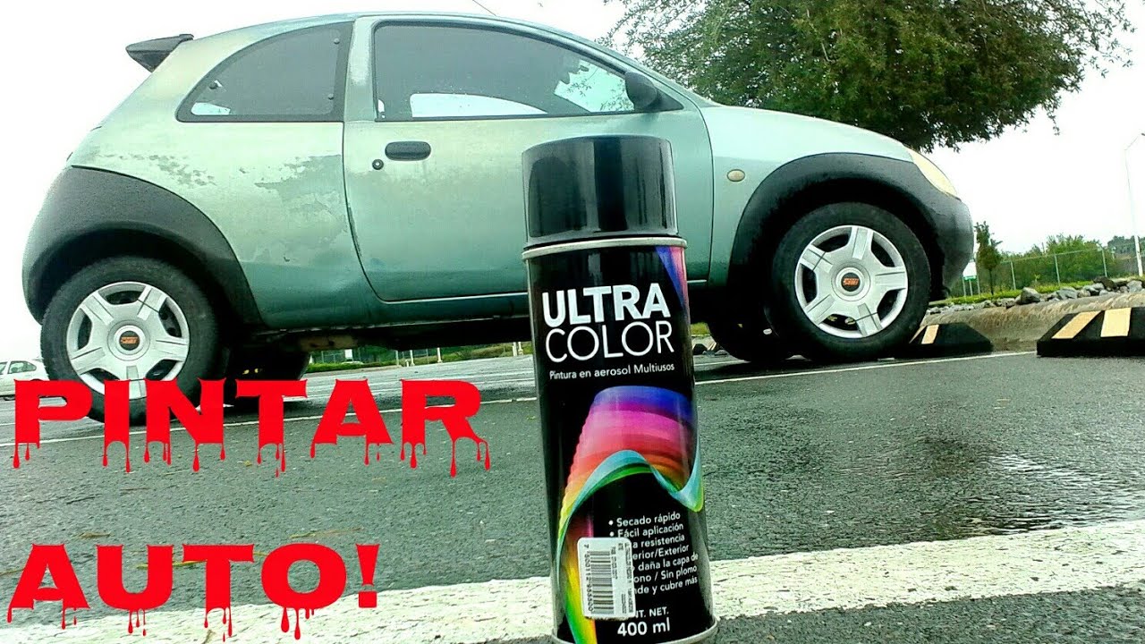 [View 19+] Pintura Spray Coche