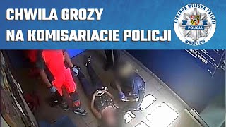 Chwila grozy i błyskawiczna reakcja wrocławskich policjantek