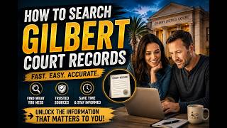 How to search Gilbert court records