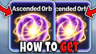 BEST WAY to FARM ASCENDED ORBS EASY in ANIME STORY 2 Roblox
