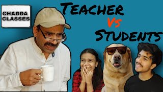 Teacher vs Students😂 | comedy | dog🐶 | funny video | Anant rastogi