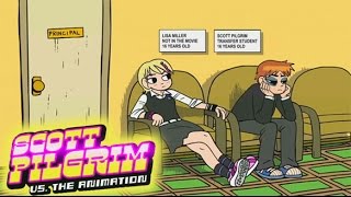 Scott Pilgrim VS. The Animation (Español)
