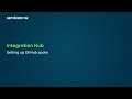 Integration Hub | Setting up GitHub spoke