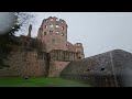 heidelberg scenic german town with famous world class university and great castle