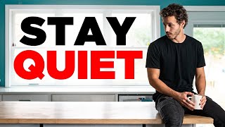 6 Things You Should NEVER Tell People (Keep Your Peace)