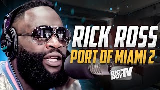 Rick Ross on His 10th Album 'Port of Miami 2', Meek Mill,  A$AP Rocky + A Lot More!