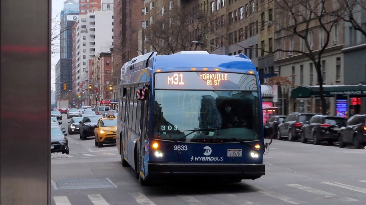 NYCT M31 Bus Ride Via 79th Street Crosstown: 2021 Nova Bus, 49% OFF