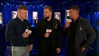 Mateusz Borek, Albert Odzimkowski i Dominik Durniat podsumowują galę KSW 67