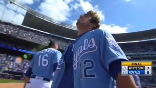 Kansas City Royals seven-run ninth inning comeback vs. White Sox (entire inning)