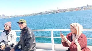 বসফরাস ক্রুজে অসাধারণ কিছু সময় | A wonderful time on a Bosphorus cruise | Istanbul | Turkey