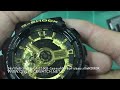 5ข้อวิธีดูg shock ga 110gb 1ของแท้กับ สินค้าปลอมเกรดmirror