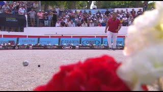 Masters de Pétanque 2019 Finale  HD تمتع بمشاهدة اساتذة الكرة الحديدية Maroc Vs France