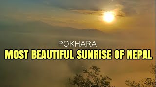 Exploring Pokhara Nepal | Sarangkot sunrise view to Pokhara Nightlife | India To Nepal Road trip