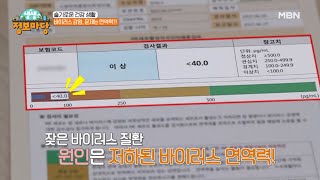 [생생정보마당] 여름철 바이러스 비상! 면역력 골든타임 잡는 방법은? MBN 220707 방송