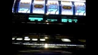 Vibrant 7's Slot Machine 8,000 Jackpot win