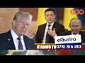 “ntitwamara amezi 6 tugihumeka” zelensky arahangayitse trump yamuvuyeho yabemereye amabuye