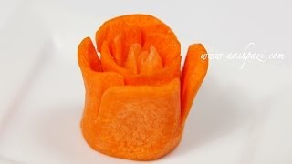 Carrot Garnish (easy) Design