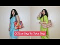 Tote vs Office Bag? Which one should you get? ft. Zouk bag reviews