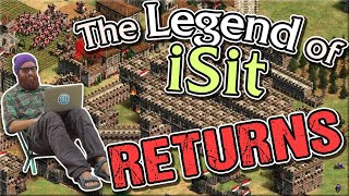 The Legend of "iSit" Returns
