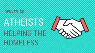 Atheist Helping the Homeless in Denver, CO | Episode 7 | Secular HubCast