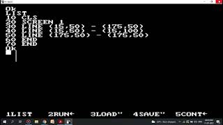 GW BASIC PART 4