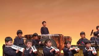 日本幼儿园小朋友的合奏表演