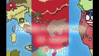 Zombies in Countryworld (Europe, Asia, America) Only map footage