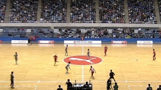 【準決勝ハイライトM41/42】｜PUMA CUP 2015 第20回全日本フットサル選手権大会