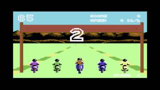 Lukozer Retro Game Review 044 - Enduro Racer - Commodore 64