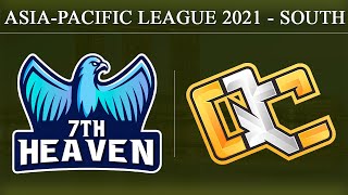 7TH vs QC | Seventh Heaven vs QConfirm | APAC 2021 - South (15 April 2021)