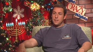 'Eight Crazy Nights' Adam Sandler Interview