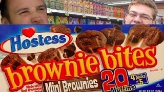 TravTries - Hostess Brownie Bites (THE RETURN) 2013