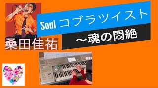 [soulコブラツイスト〜魂の悶絶] 桑田佳祐／エレクトーンHit Express2♪♪♪