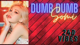 //DUMB DUMB// 24D+BASS BOOSTED+EMPTY ARENA(By somi)