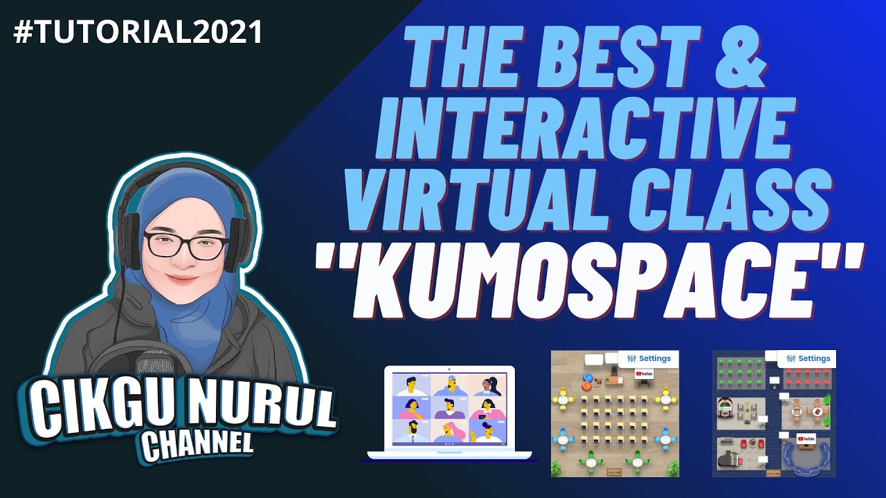 TUTORIAL KUMOSPACE - THE BEST & INTERACTIVE VIRTUAL CLASS 2021 - YouTube