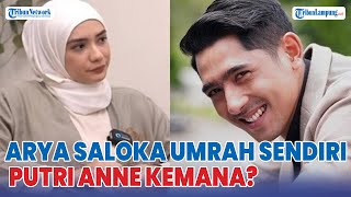 Arya Saloka Umrah Sendirian Minta Doa untuk Keluarganya, Keberadaan Istri Dipertanyakan