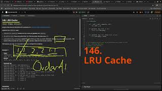 Leetcode MEDIUM Problem 146. LRU Cache | DevOps Python Practice