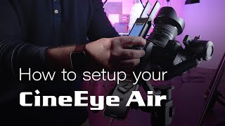 How to Set Up your Accsoon CineEye Air Wireless Video Transmitter