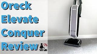 Oreck Elevate Conquer UK30300 Vacuum Review - A Modern Classic