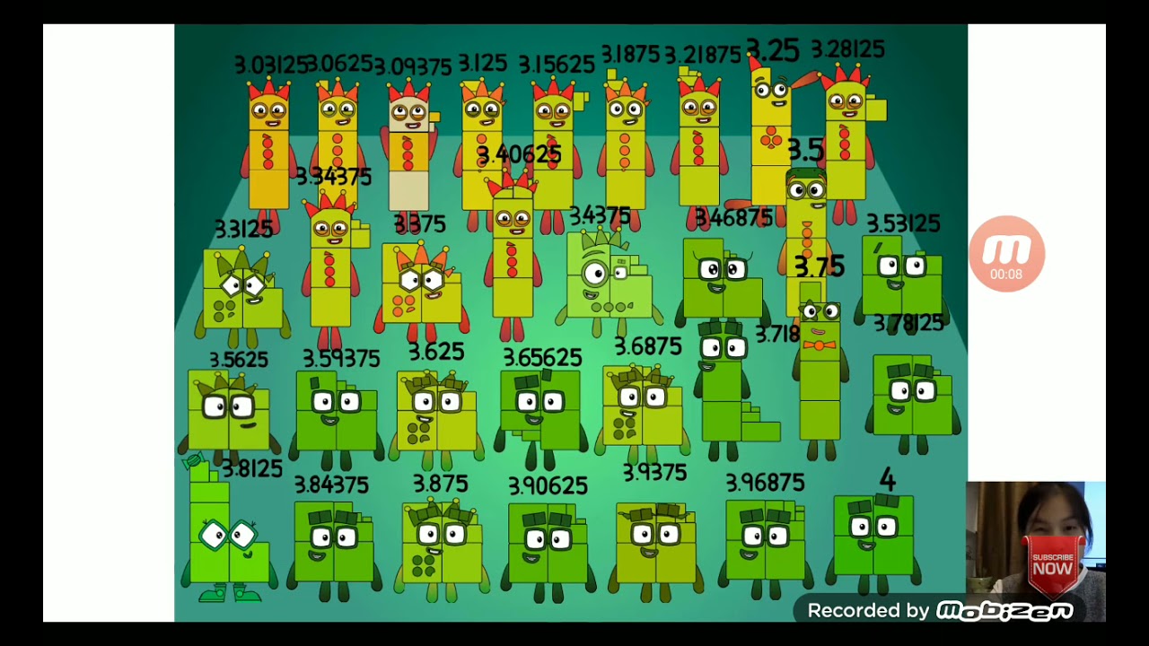 Numberblocks Band Thirty Seconds 3.03125-4 (For Trioctoblock24) - YouTube