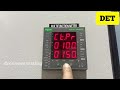 How to program Schneider Easy Logic EM6400NG+ MFM #schneider #dronveer #energymeter #kwhmeter #kwh