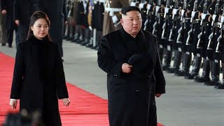 Why did Kim Jong Un choose China for his first foreign visit in 2019?