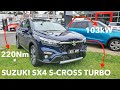 Suzuki S Cross SX4 turbo 2022- Exterior and Interior Features