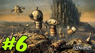 ATARİ SALONU!! | Machinarium #6