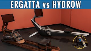 Ergatta vs Hydrow Rowing Machine Comparison