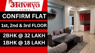 Advitya Homes | 2BHK  | Sector 143 Faridabad | 📞Nitin 8800790370