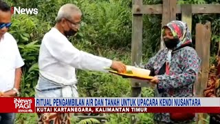 Ritual Pengambilan Air dan Tanah untuk Upacara Kendi Nusantara #iNewsPagi 14/03