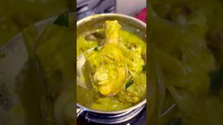 Hyderabadi Green Chicken Recipe | Chilli Chicken Curry  #chickenrecipe