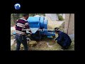 Popular in Afirca multifunctional thresher/ beans/ wheat/ rice threshing machine with big tyre wheel